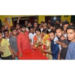 'safhai karkiyon ki nokri per valmike samaj ka huk'