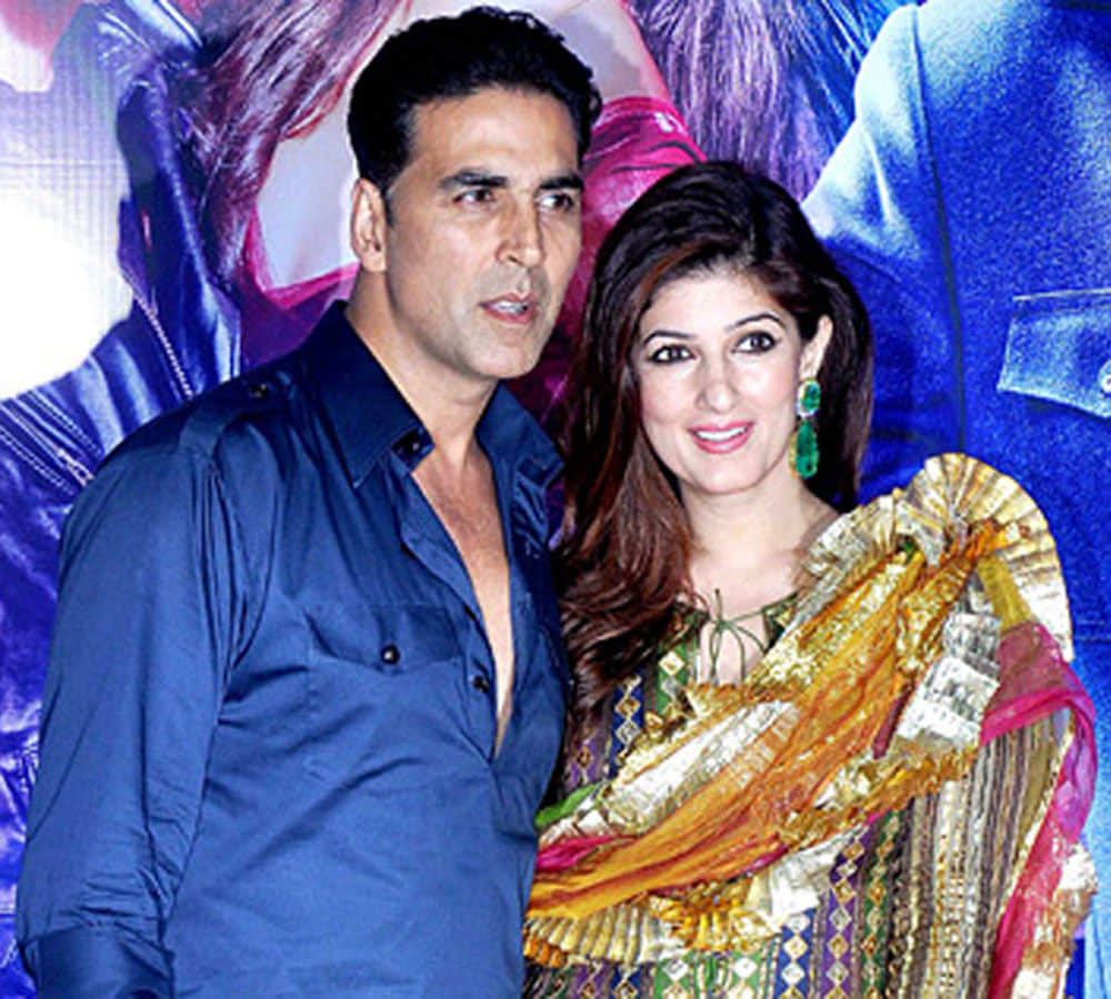twinkle khanna says astrologer told rajesh khanna she marry akshay kumar