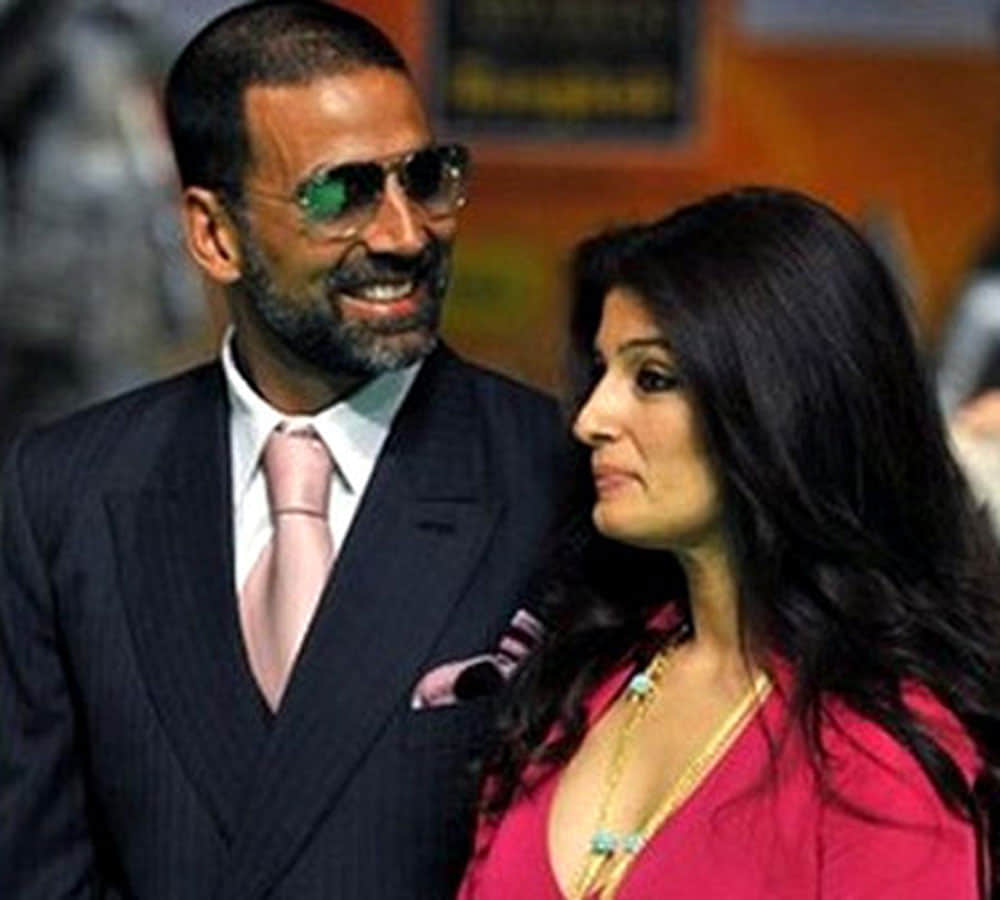 akshay kumar love story with wife twinkle khanna