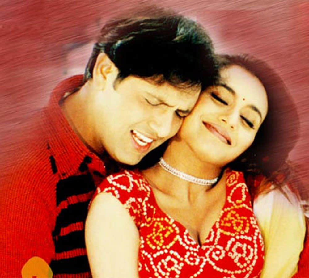 govinda and rani mukherjee love affair story
