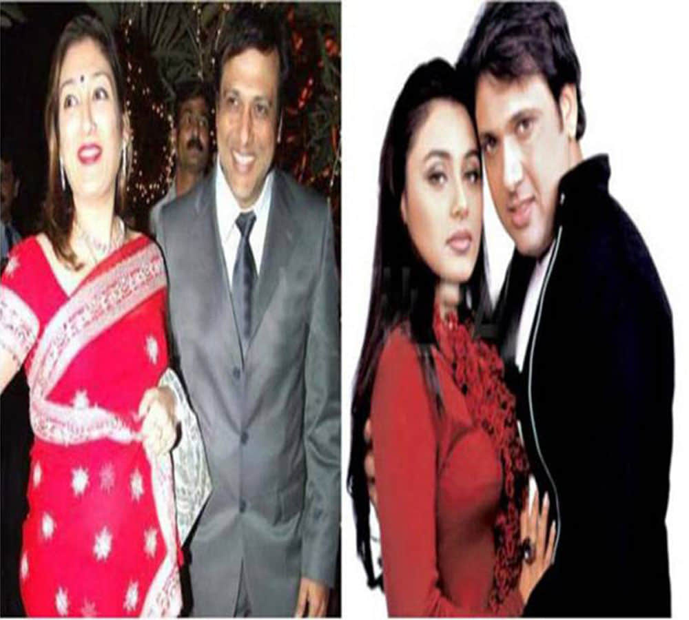 govinda and rani mukherjee love affair story