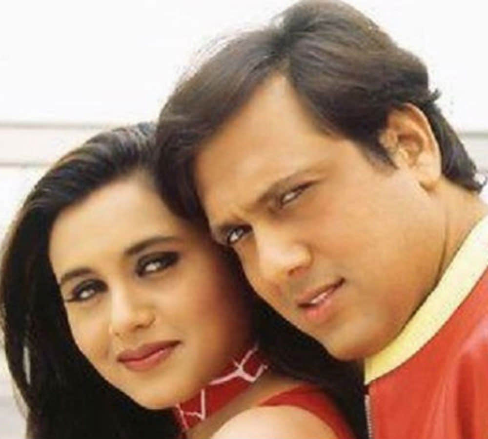 govinda and rani mukherjee love affair story