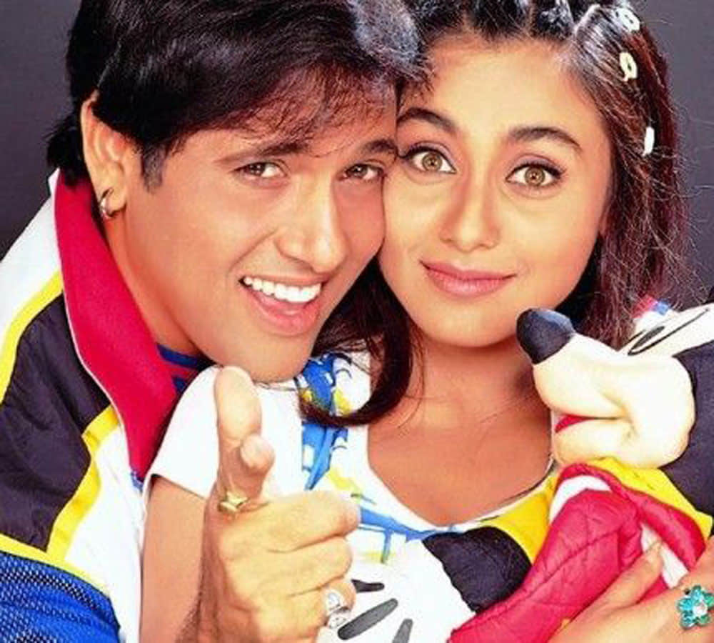 govinda and rani mukherjee love affair story