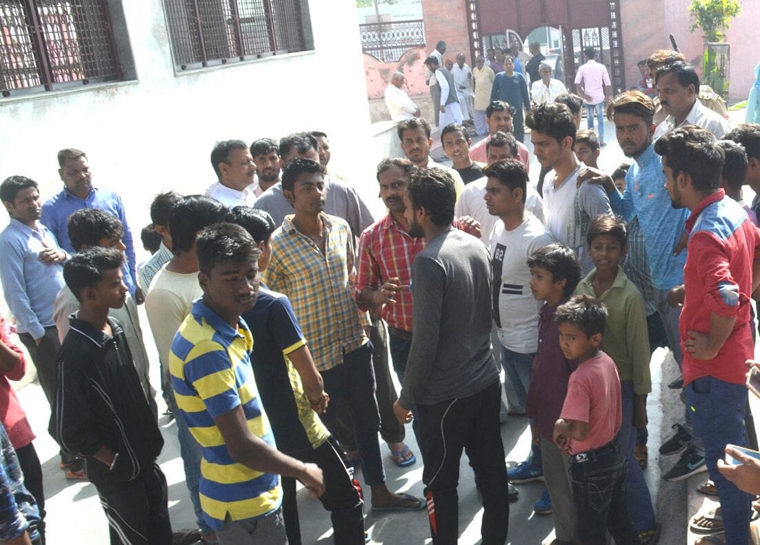 First major event in Yogiraj, dangerous conspiracy to riot, force of several police stations 