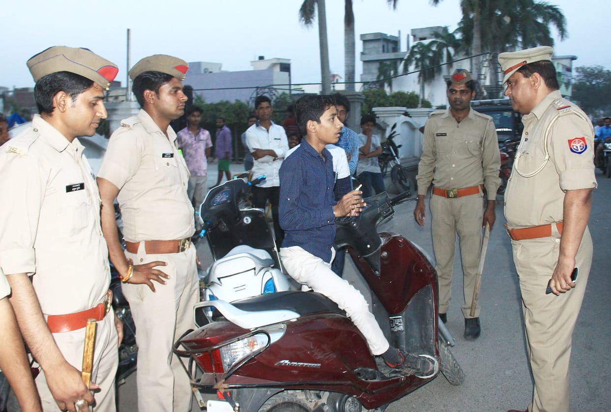 Anti-Romeo Squad for the capture of robbers