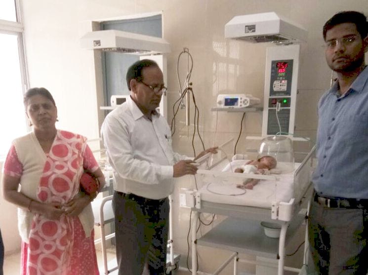 CMO inspected district and women hospital