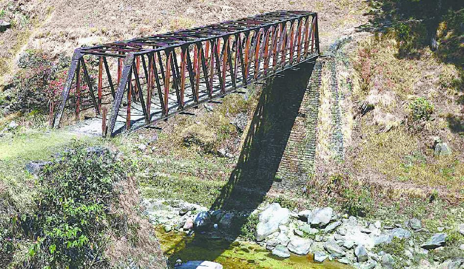 No guardian of bridge over bridge made in British time