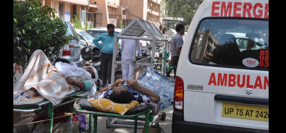govt doctor on 7 hour leave today, effected by maharastra