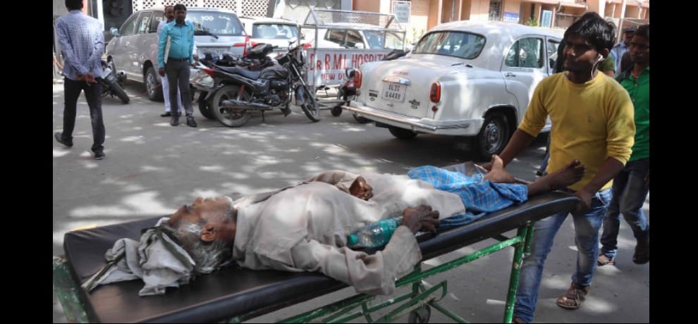 govt doctor on 7 hour leave today, effected by maharastra