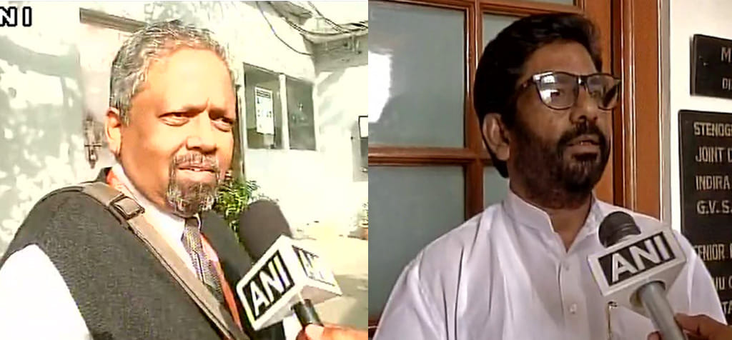 Shiv Sena MP Ravindra Gaikwad hit an Air India staff member with his slipper Says Spokesperson