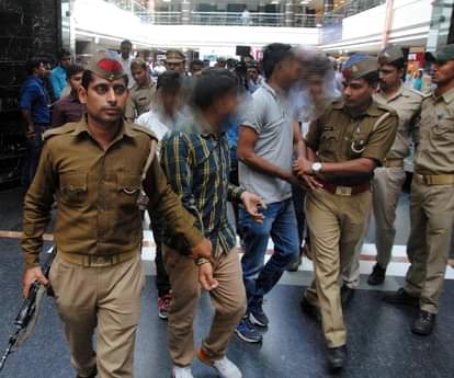 anti romeo squad prepare in Lucknow.