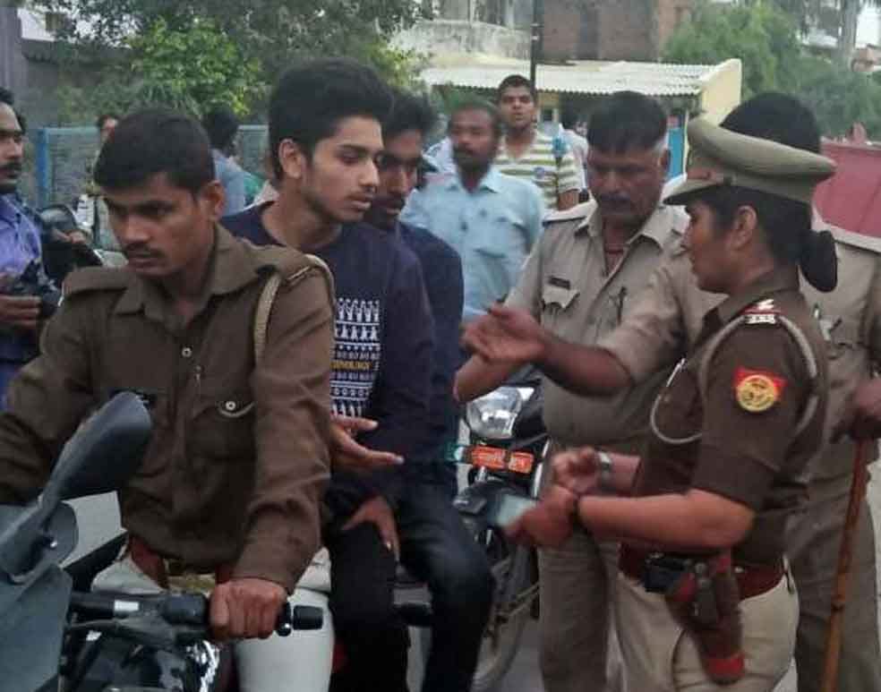 mission anti romeo working properly in varanasi