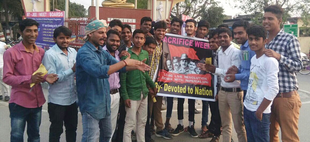 The 20th Century Best Spokesperson was Bhagat Singh: Anshuman