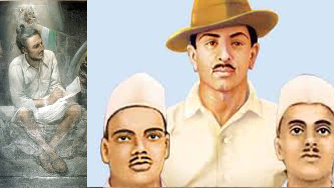 Martyrs' Day, story behind shaheed bhagat singh, rajguru and sukhdev name