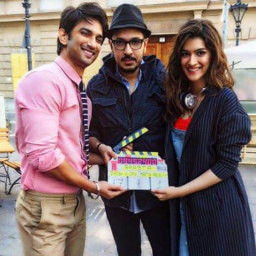 Sushant Singh Rajput And Kriti Sanon Parted Ways, Ended Their One Year Relationship