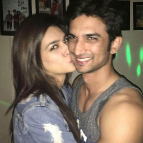Sushant Singh Rajput And Kriti Sanon Parted Ways, Ended Their One Year Relationship