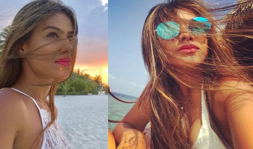 Jamai Raja Fame Nia Sharma Holidays In Maldives, Hot Pictures Gone Viral