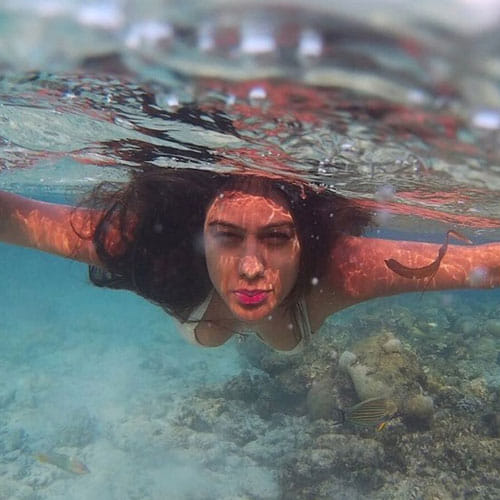 Jamai Raja Fame Nia Sharma Holidays In Maldives, Hot Pictures Gone Viral