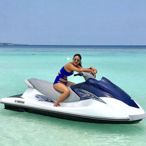 Jamai Raja Fame Nia Sharma Holidays In Maldives, Hot Pictures Gone Viral
