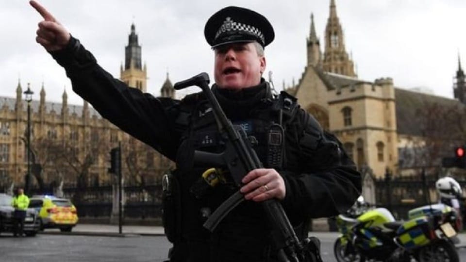 top 10 points of Westminster shooting incident outside uk parliament