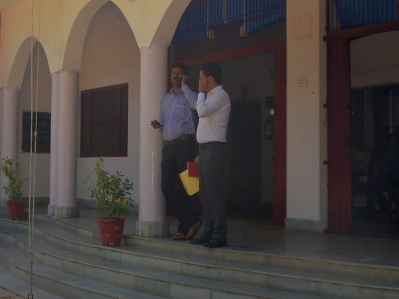 cbi team reaches mathura