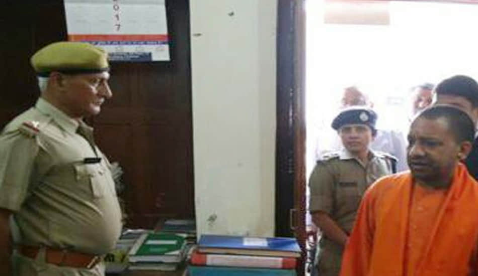 yogi adityanath in action kbow how pubic react