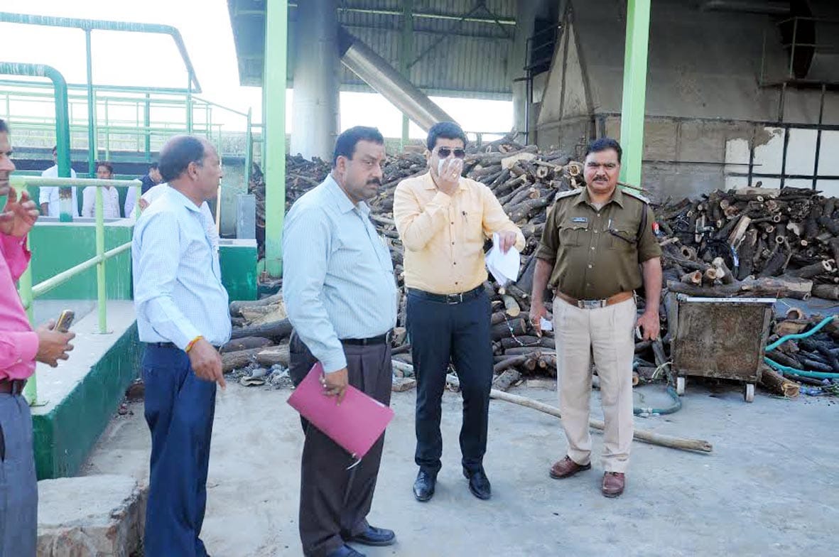 Impressions on Meat Factories in Khurja