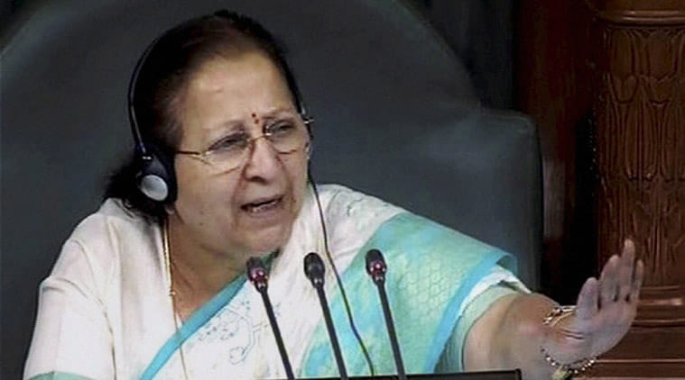 Is this a school? Irritated over noisy scenes in the Lok Sabha, Sumitra Mahajan asked members