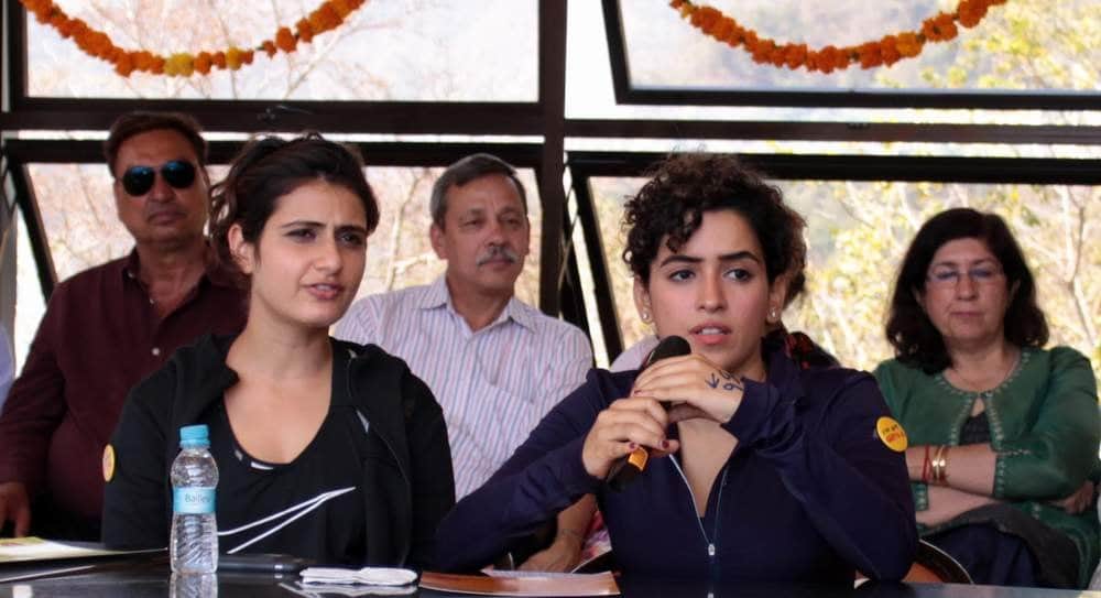 Sanya Malhotra Ready To Marry Anyone Says If You’re The One Call Me