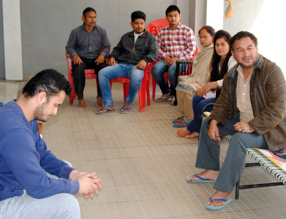 dehradun woman dead body not come from denmark
