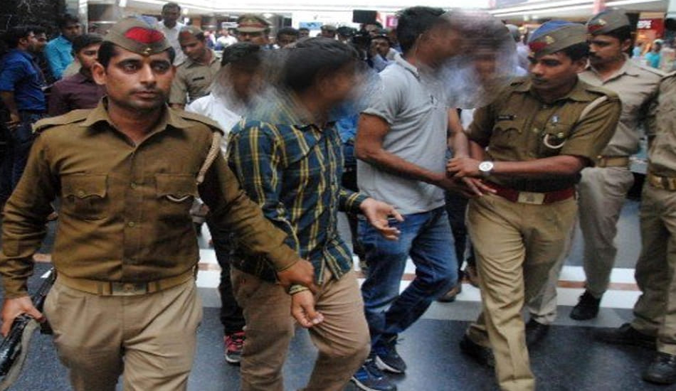 anti romeo team caught eight fugitives