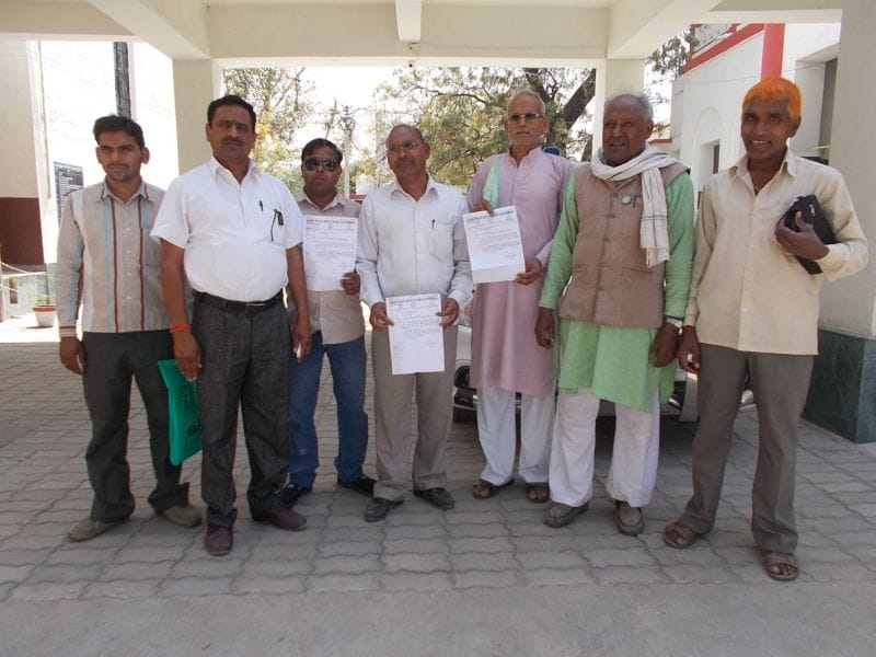 Demonstration against Bhakiyu's power system