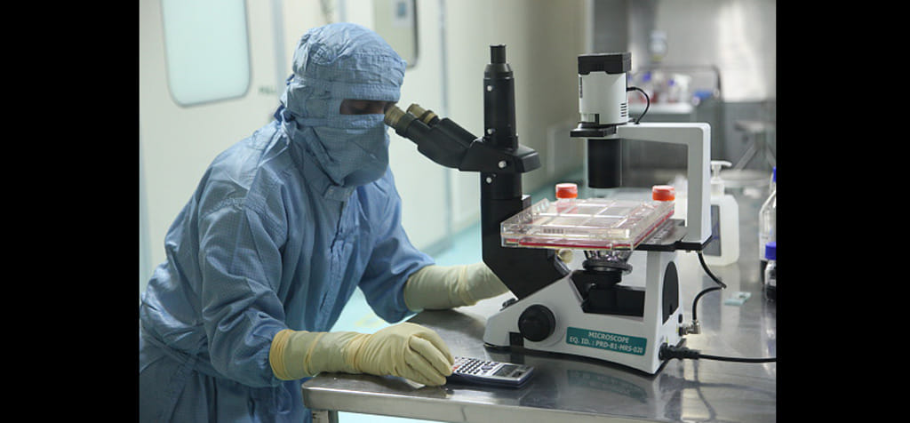 Vaccine production begins in India, chandigarh news