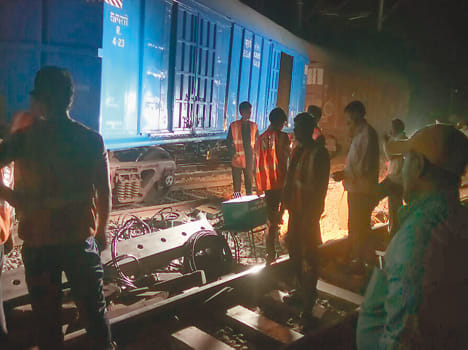 Three Railway Workers Suspended