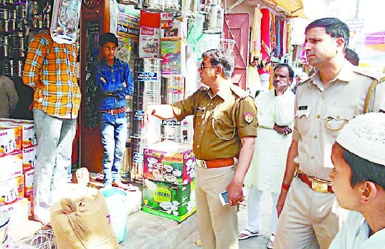 Defective encroachment from markets