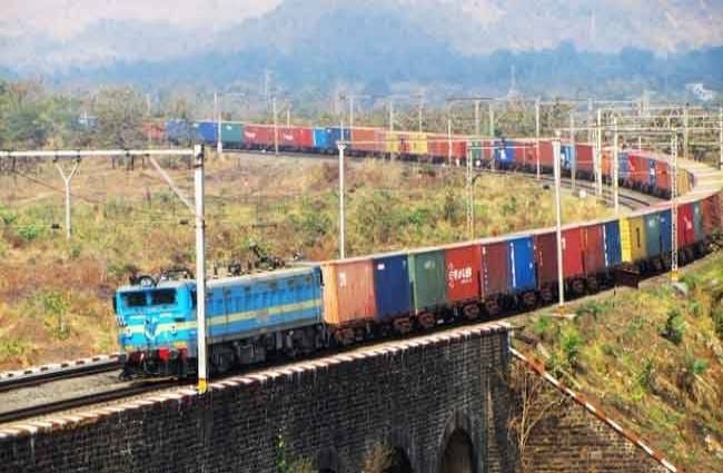 the goods train will reach delhi to kolkatta in just 24 hour very soon