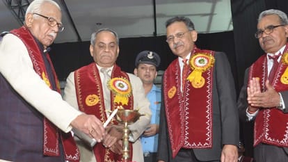 governor said about yogi sarkar in kanpur
