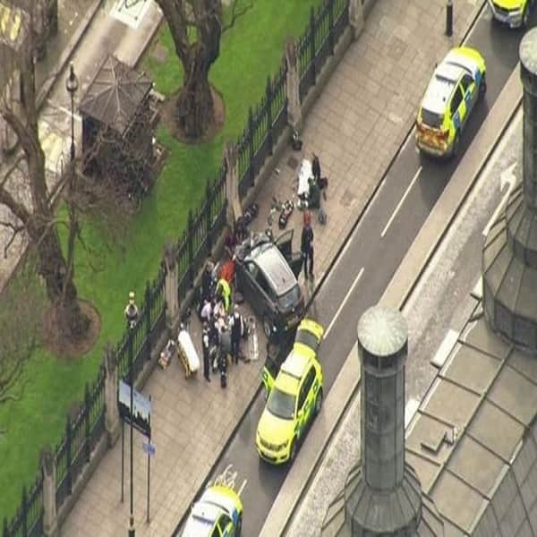 london terrorist attack In pictures: terrorist attack outside British Parliament