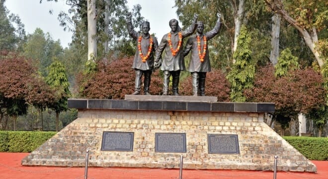 Shaheed Diwas, hussainiwala border, last railway station of india, shaheed bhagat singh