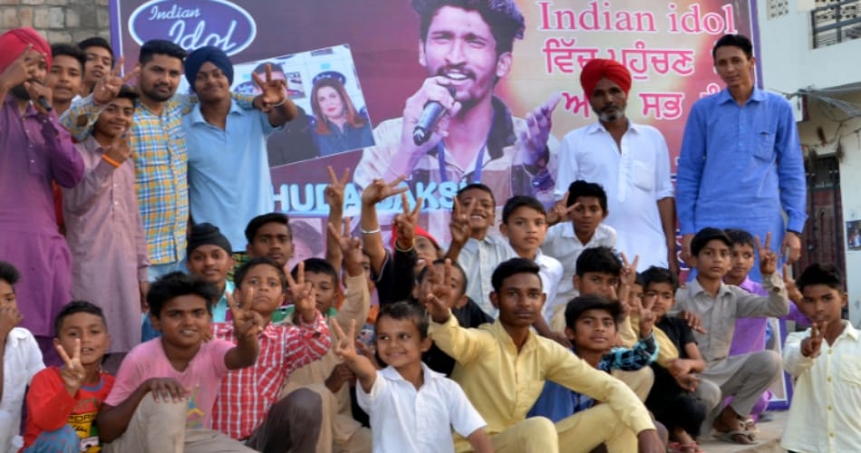 indian Idol, Khuda Baksh 2nd Position, Rohit Stands 3rd Position