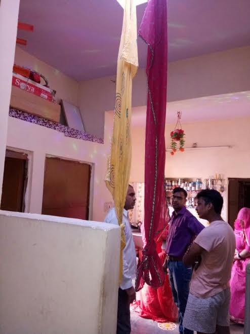 Father hanging on the trap by killing daughters