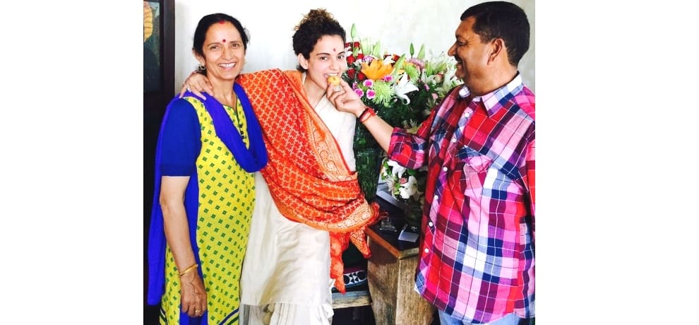 bollywood actress kangana ranaut celebrate 30th birthday