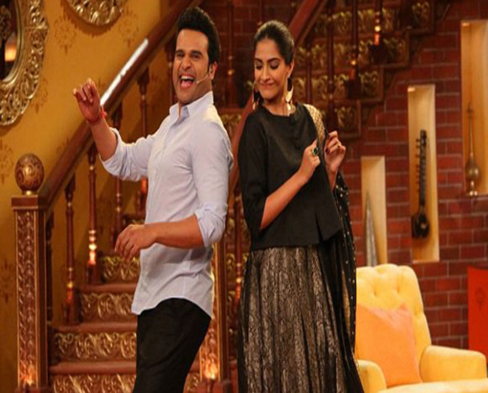 Krushna Abhishek to take Sunil Grover's place in Kapil Sharma's show