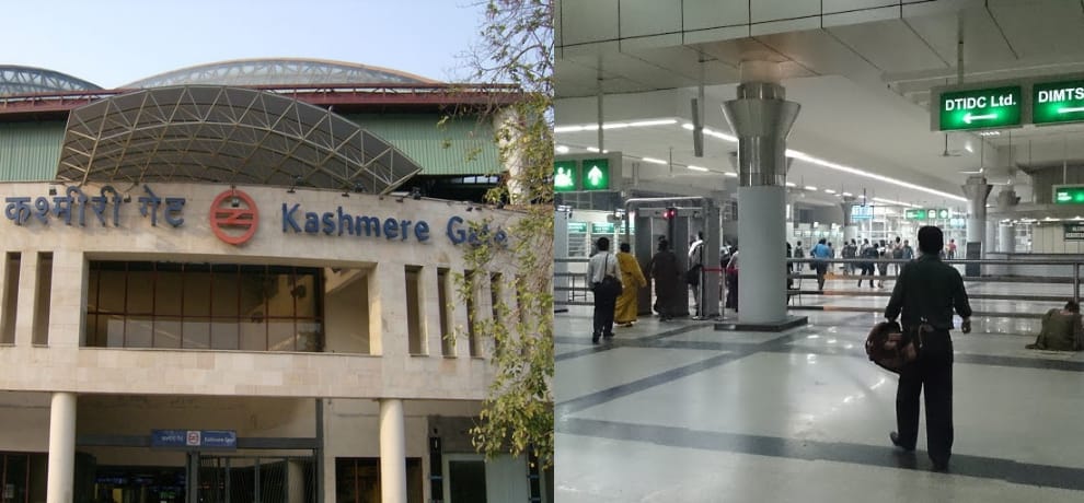 woman suicides at kashmiri gate metro station by hanging herself