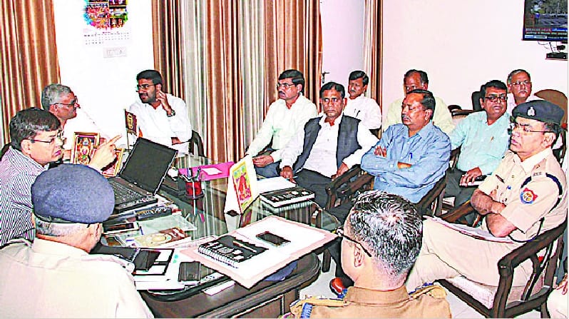 Junk-on-encroachment of the Commissioner