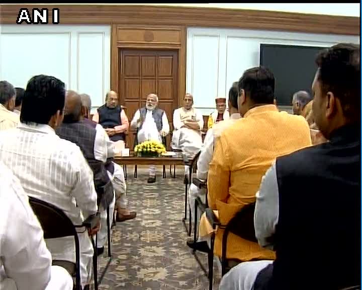  Prime Minister breakfast with all BJP MP today
