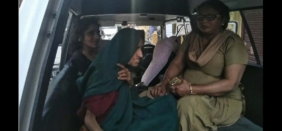 mother and daughter in delhi kept hostage in home by their father in law for superstition