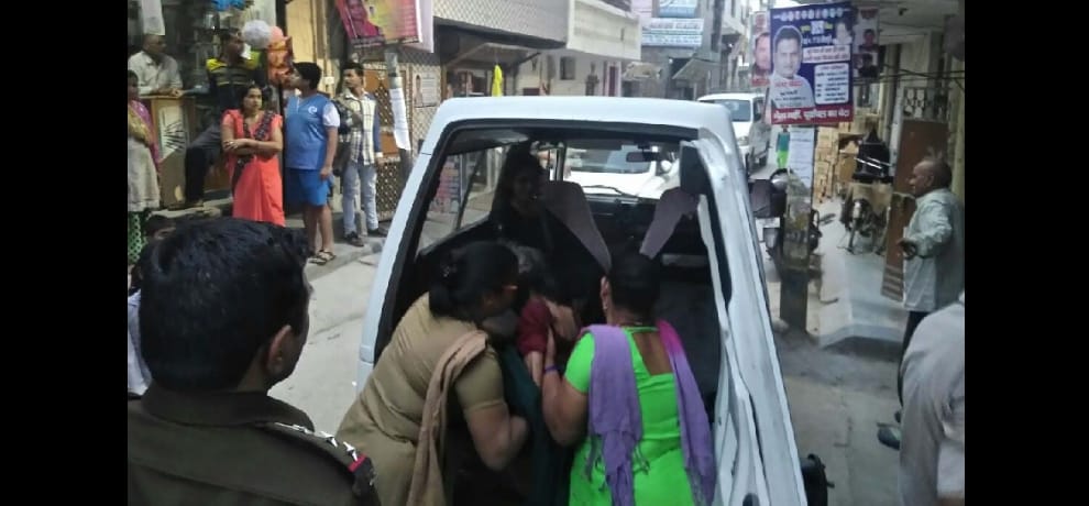 mother and daughter in delhi kept hostage in home by their father in law for superstition