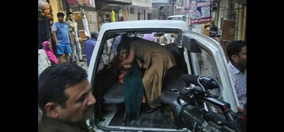 mother and daughter in delhi kept hostage in home by their father in law for superstition