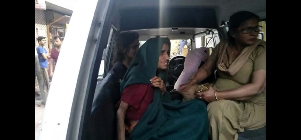 mother and daughter in delhi kept hostage in home by their father in law for superstition